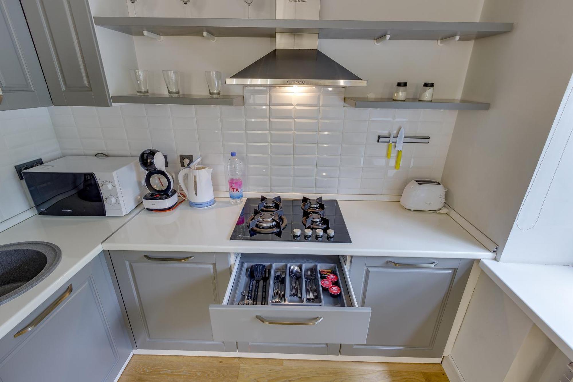 Opera Apartments 알마티 객실 사진