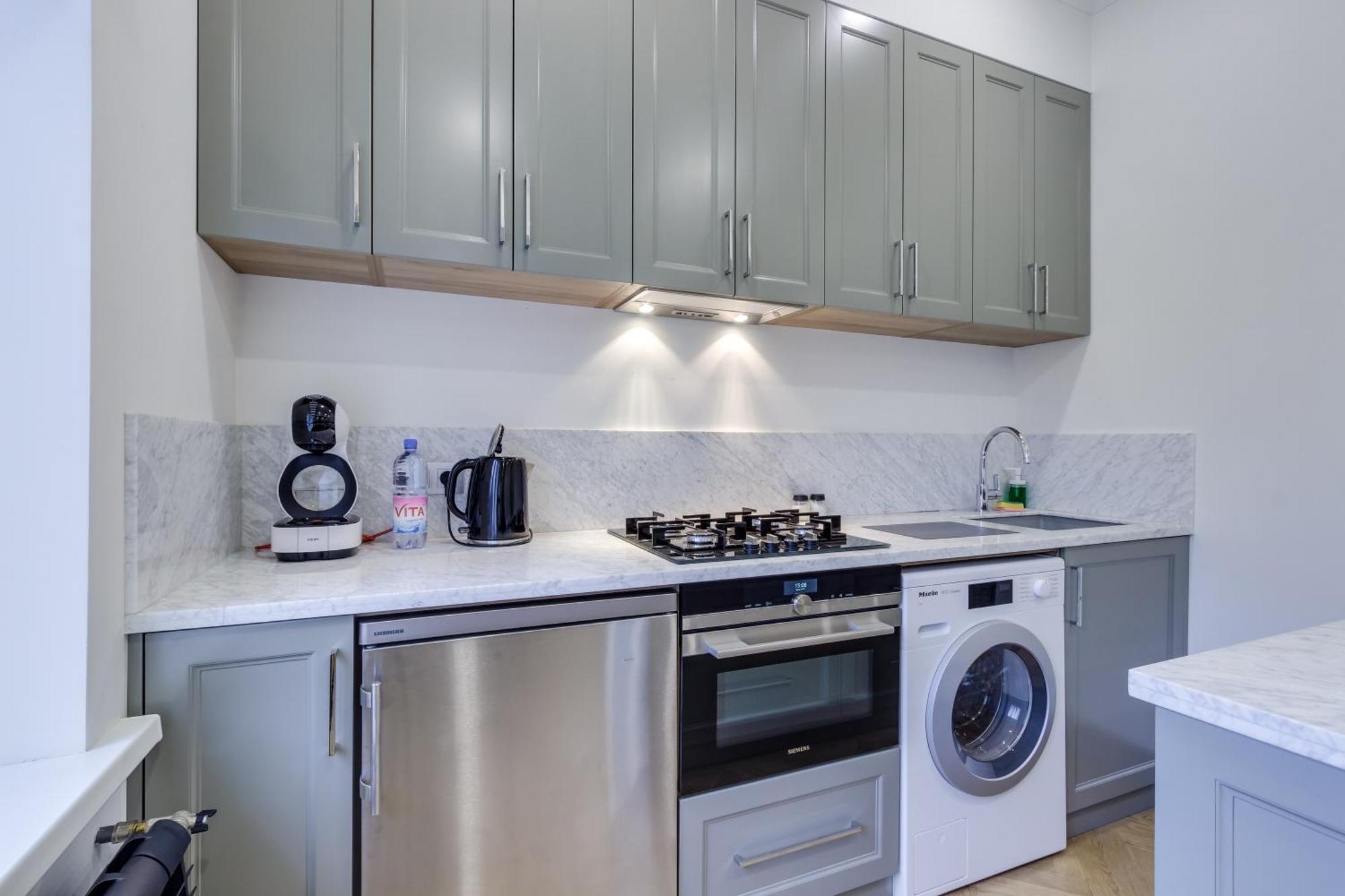 Opera Apartments 알마티 객실 사진